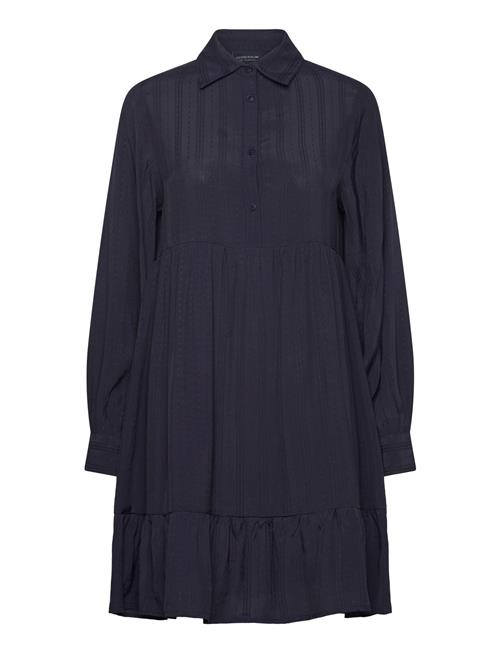 Lexington Clothing | A-Line Jaquard Shirt Dress | XS