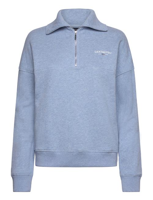 Lexington Clothing | Half-Zip Logo Sweatshirt | L