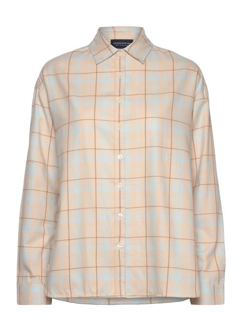 Lexington Clothing | Oversized Organic Cotton Check Flannel Shirt | XS