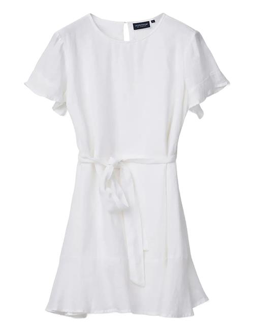 Lexington Clothing | Belted Linen Dress | L