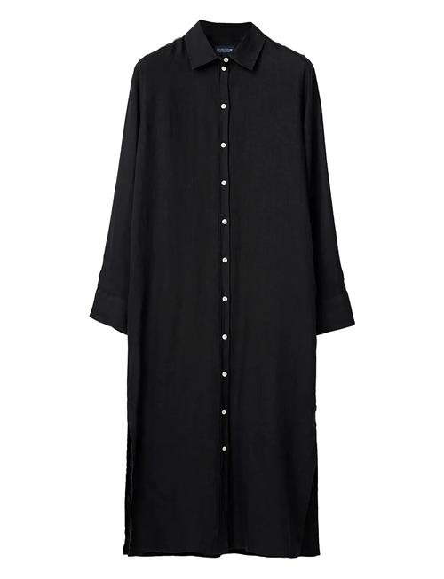 Lexington Clothing | Long Linen Shirt Dress | M