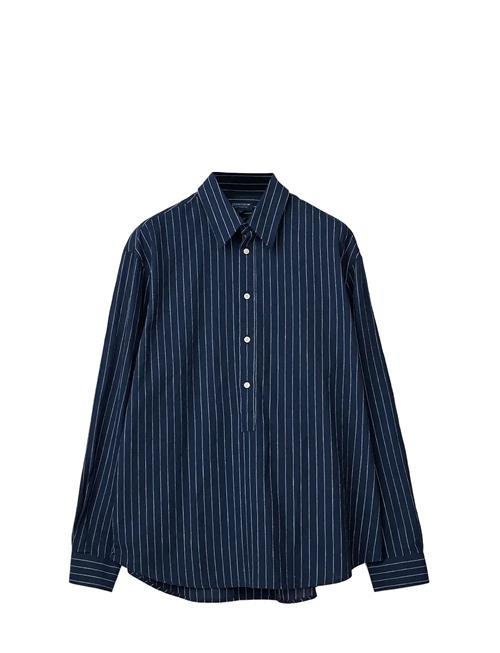 Lexington Clothing | Loose Pinstriped Shirt | L