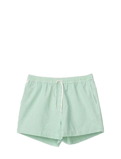 Lexington Clothing | Striped Seersucker Swim Trunks | XXL