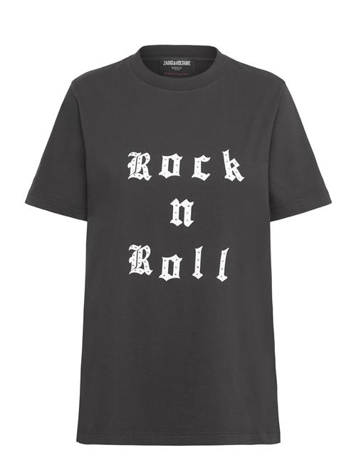 Zadig & Voltaire | Edwin Hc Rock And Roll Strass | S