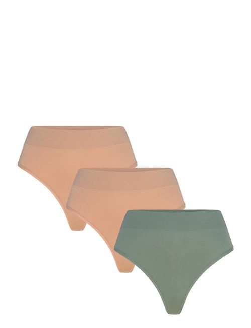 Lindex | Brief Thong High Seamless Joy | M