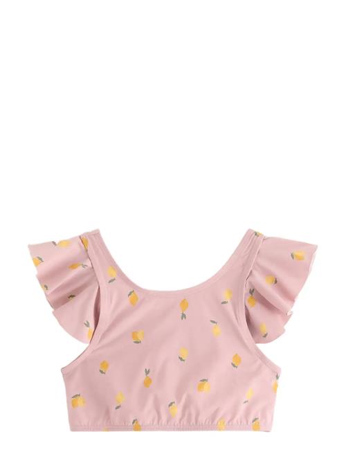 Lindex | Bikini Top With Frill Aop | 98/104