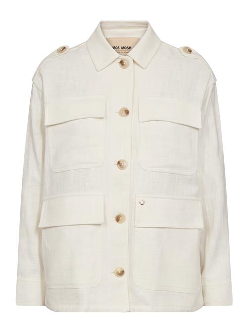 MOS MOSH | Mmalfea Ramie Jacket | 36