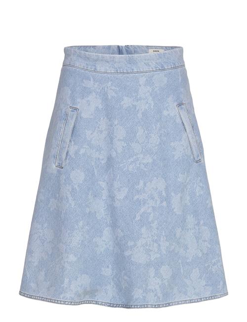 Mads Nørgaard | Art Denim Stelly Skirt | 42