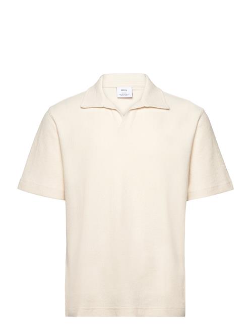Mango | Regular-Fit Textured Polo Shirt | S
