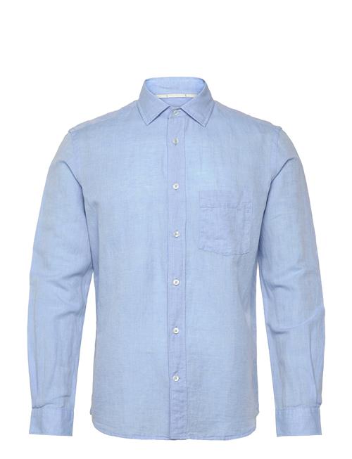 Mango | Pocket Linen Shirt | L