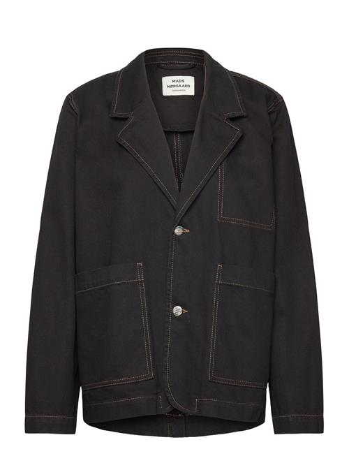 Mads Nørgaard | Dyed Denim Denny Jacket | 34