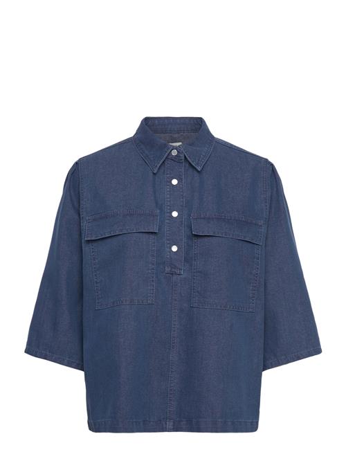 Mads Nørgaard | Soft Denim Hera Shirt | 36