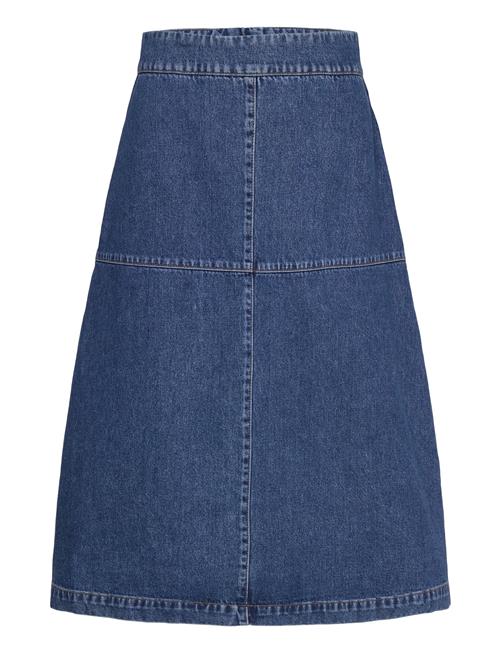 Mads Nørgaard | Denim Lunar Skirt | 34