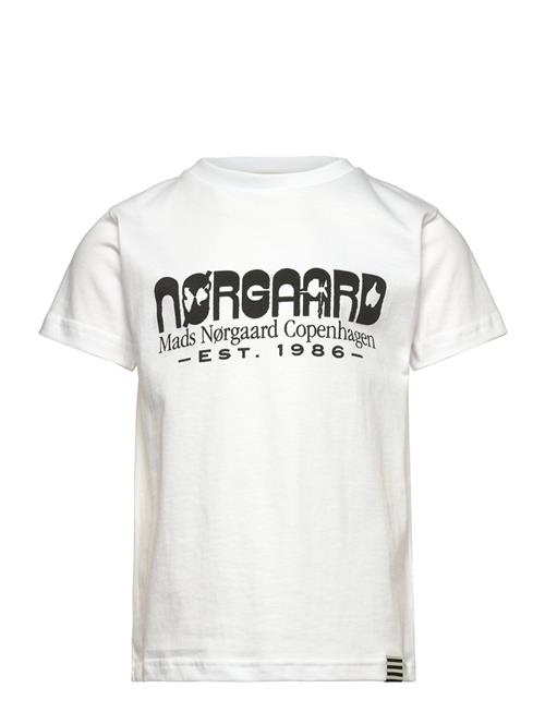 Mads Nørgaard | Printed Tee Thorlino Tee | 128