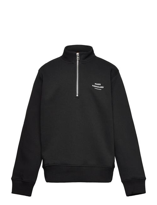 Mads Nørgaard | Mix Sweat Crewie Half Zip Sweatshirt | 116