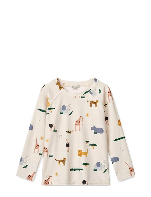 Liewood | Noah Printed Longsleeve Swim Tee | 134