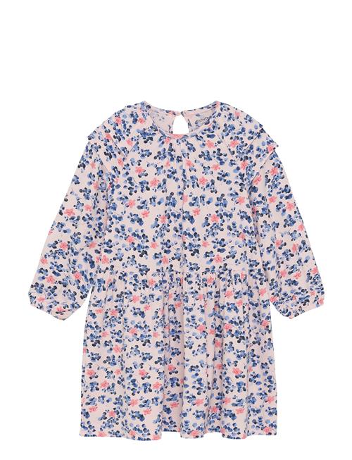 Minymo | Dress Ls Aop | 128