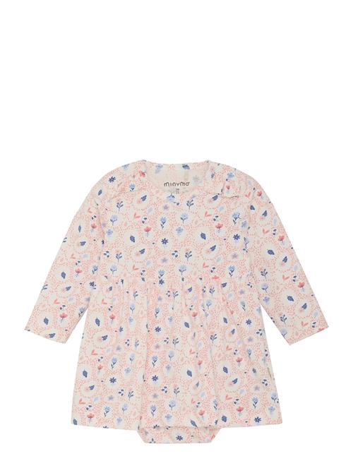 Minymo | Dress Ls Aop | 92
