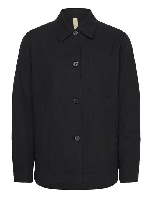 Brixtol Textiles | Ally Linen Brown | L