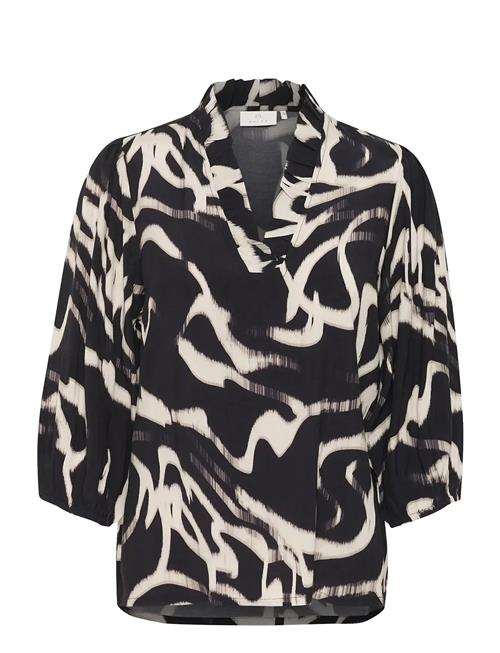 Kaffe | Kamartha Frill Blouse | 40