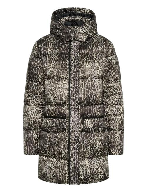 Cream | Crgaiagro Midi Printed Jacket | 36