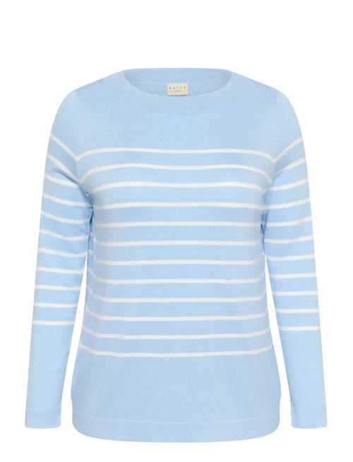 Kaffe Curve | Kclizzy Striped Boatneck No | S
