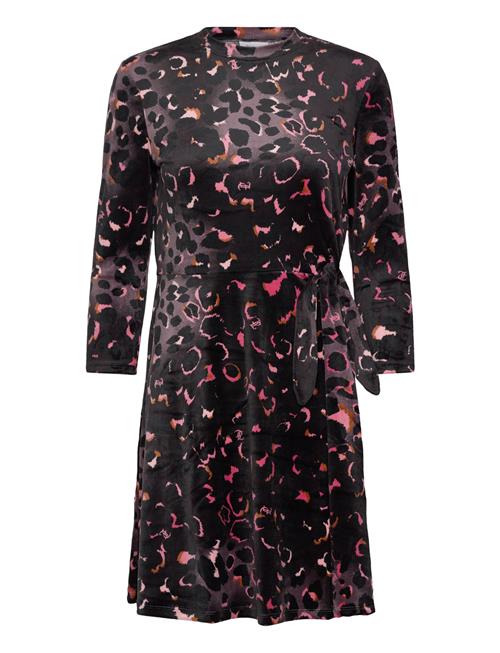 Juicy Couture | Juicy Leopard Print Velour Dress | 176
