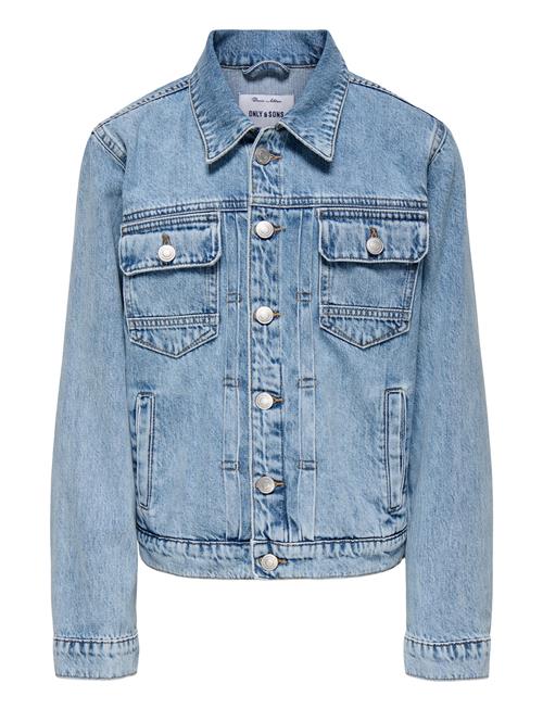 ONLY & SONS | Osjduke Lb 2847 Tai Dnm Jacket Noos | 122