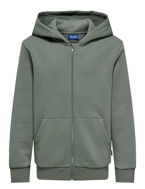 ONLY & SONS | Osjceres Zip Thr. Hoodie Swt Noos | 158-164