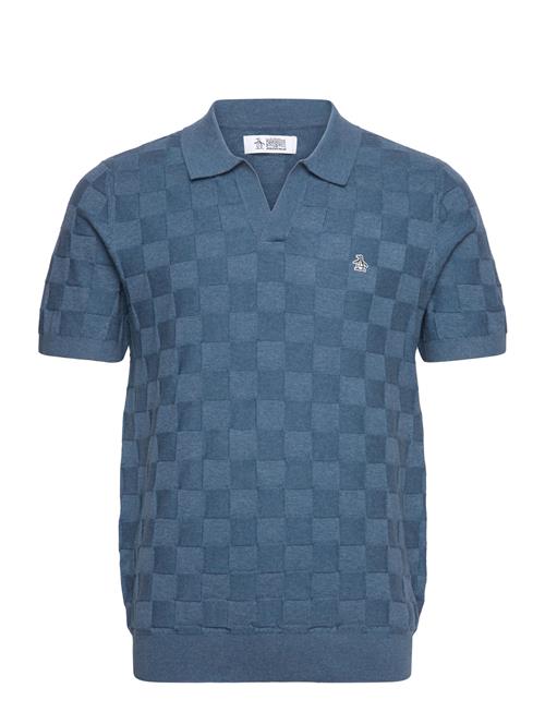 Original Penguin | Cttn Jqrd Swtr Polo | L