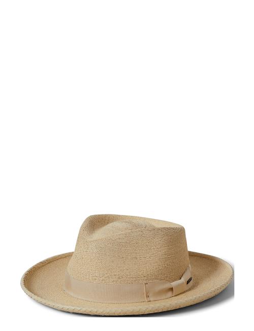 Brixton | Swindle Straw Fedora | S