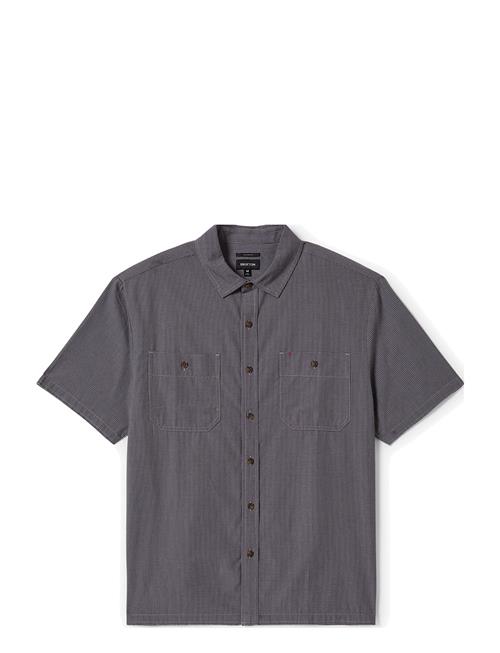 Brixton | Cru Micro Plaid S/S Wvn | M
