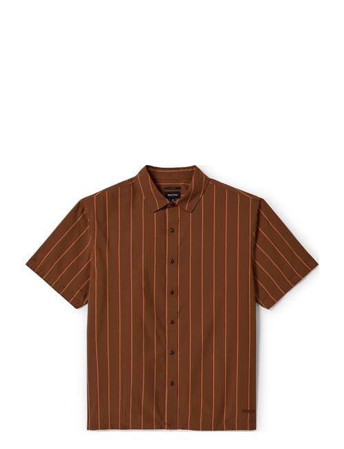 Brixton | Cru Stripe S/S Wvn | M