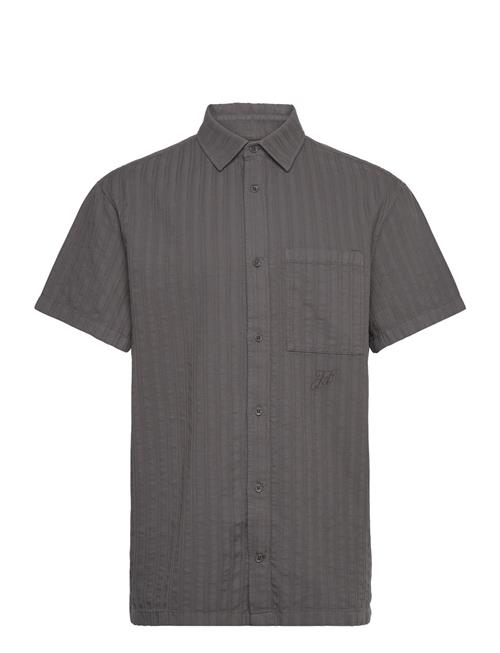 HAN Kjøbenhavn | Relaxed Striped Shirt Ss | 50