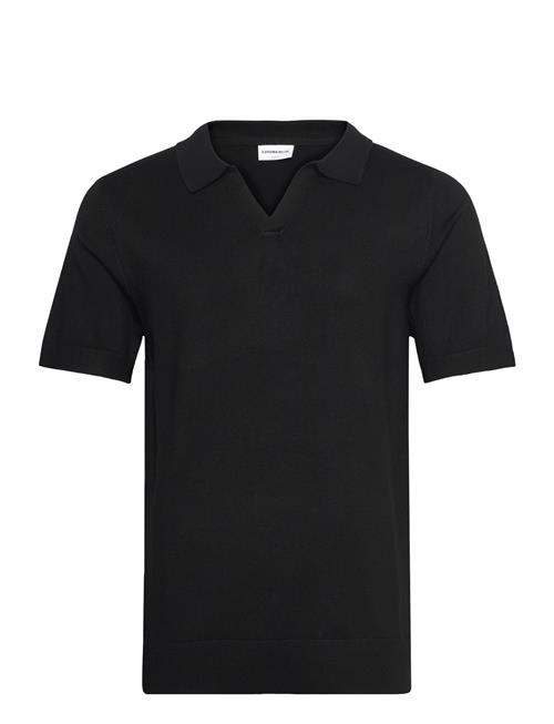 Lindbergh | Ecovero S/S V-Neck Polo | L