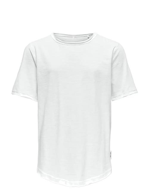 ONLY & SONS | Osjbenne Longy Ss Tee Jrs Noos | 122-128