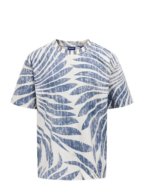 ONLY & SONS | Osjzeke Life Rlx Washed Ss Aop Tee Jrs | 134-140