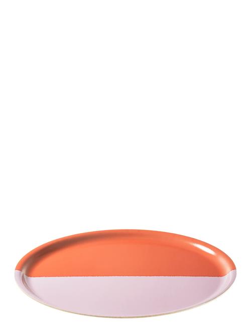 Arabia | Vuokko Tray 35Cm 2-Väri Pink-Red | 35 CM