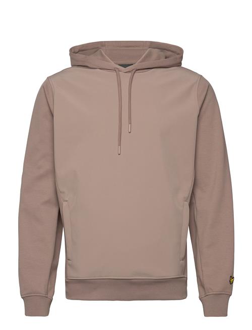 Lyle & Scott | Softshell Hybrid Pullover Hoodie | S