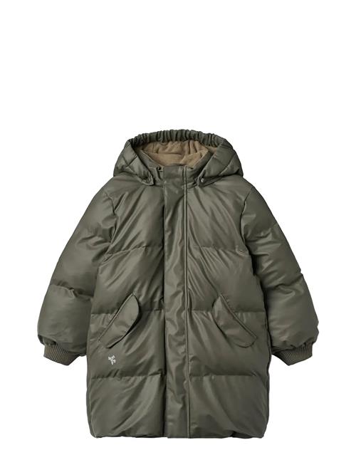 Wheat | Pu Puffer Jacket Coast | 116