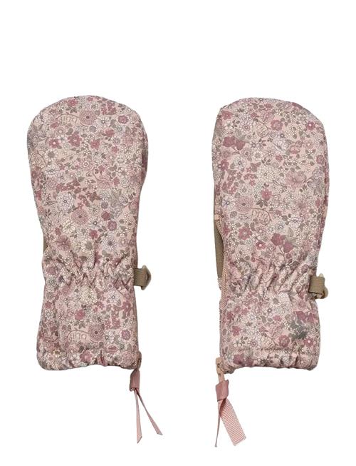 Wheat | Technical Mittens Zipper | M