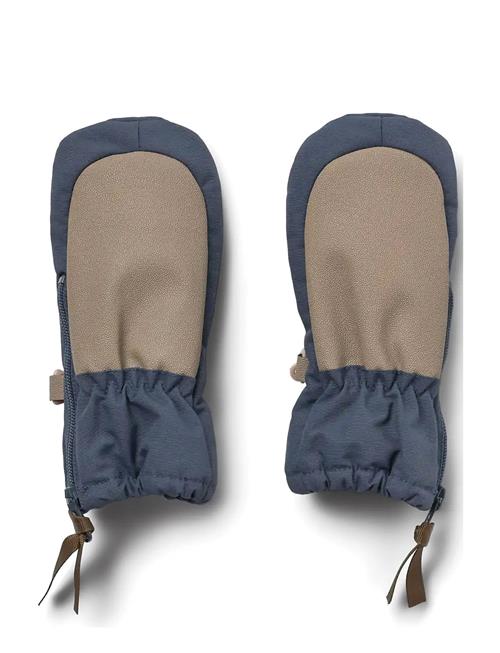 Wheat | Technical Mittens Zipper | M