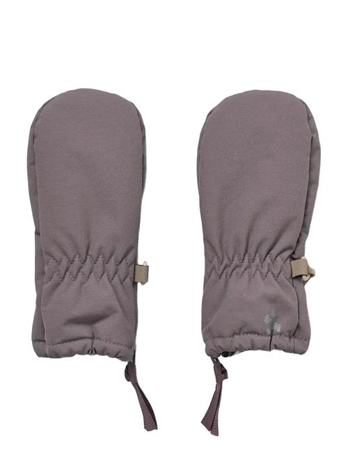 Wheat | Technical Mittens Zipper | M