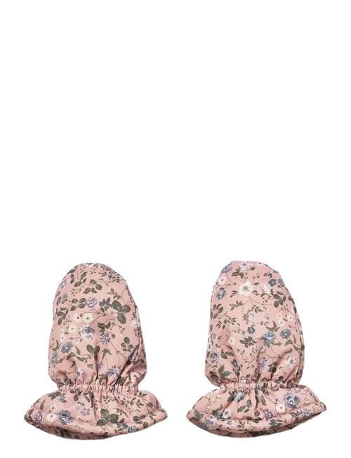 Wheat | Puffer Baby Mittens Muffu | 0-3M