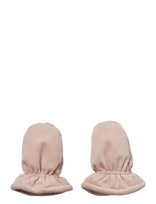 Wheat | Puffer Baby Mittens Muffu | 0-3M