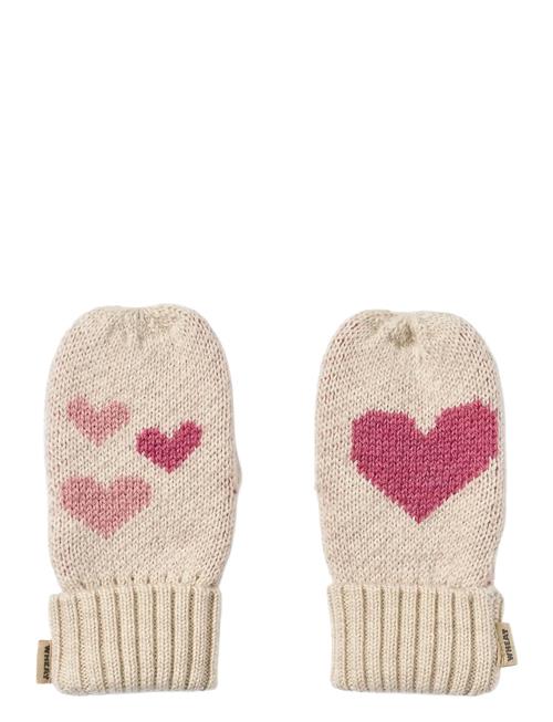 Wheat | Jacquard Mittens Towsi | L