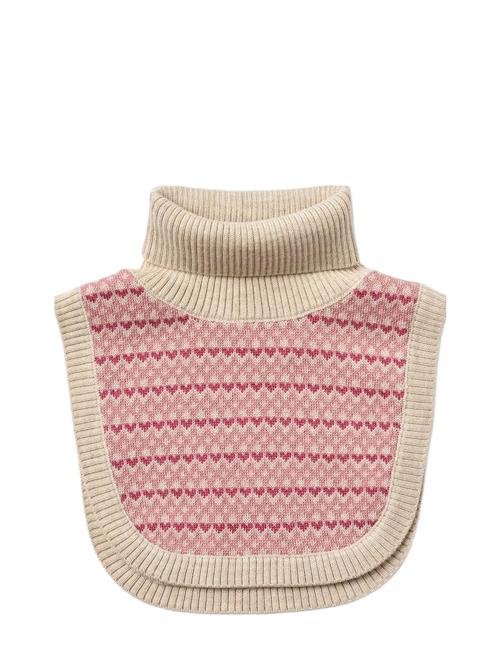 Wheat | Jacquard Neckwarmer Majo | ONE SIZE