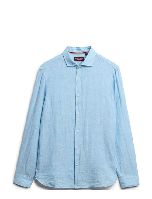 Superdry | Vacation L/S Linen Shirt | XL