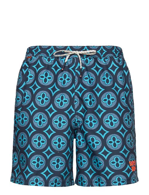 Superdry | Tile Print 16 Swim Short | M