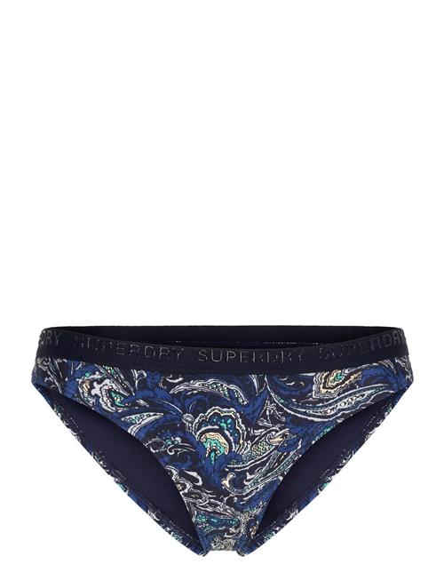 Superdry Sport | Print Classic Bikini Bottom | 36